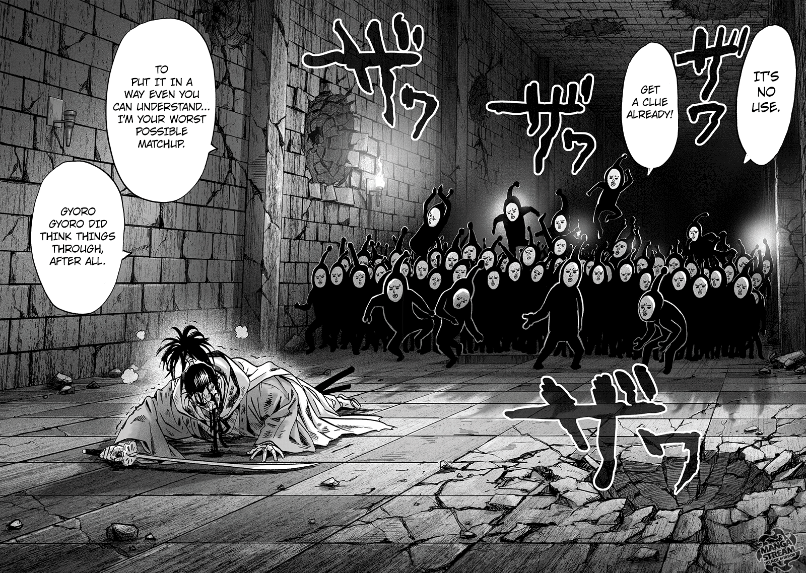 One-Punch Man, Chapter 112 image 12